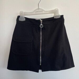 Y2k Zip from Mini skirt